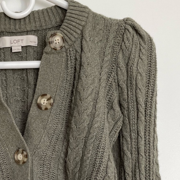 LOFT sweater with puff sleeve - Picture 5 of 6